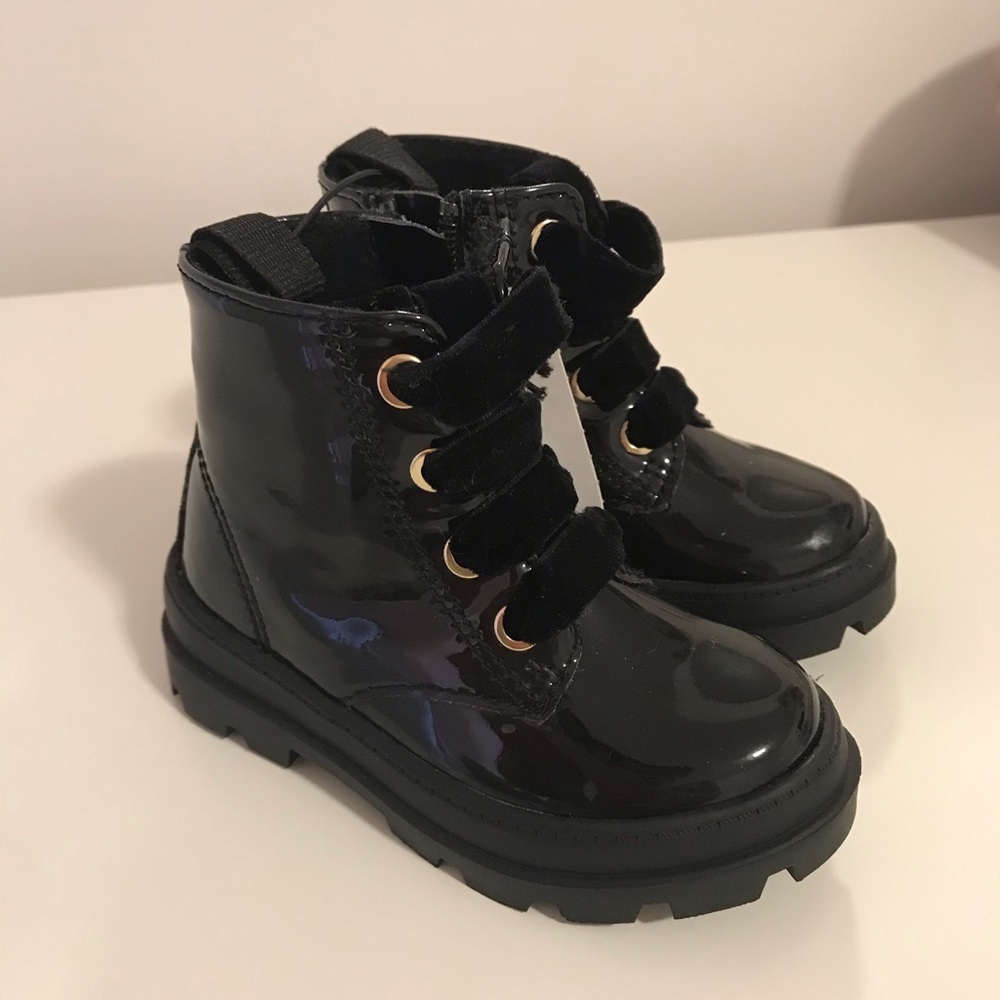 NWT! Baby combat boots!